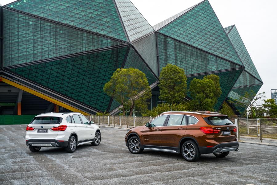  BMW X1 xDrive25Li xLine 2016 года  (фото 36 из 39)
